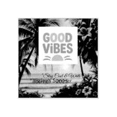 Tampons Encreurs Vibes d'été Carnet tropical (Impression)