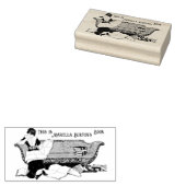 Tampons Encreurs Victorian Leisure Book Propriété Nom Timbre (Tamponné)