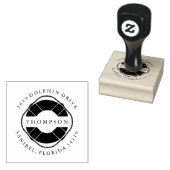 Tampons Encreurs Vie de bateau (Tamponné)