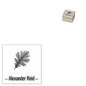 Tampons Encreurs Vieilli à la perfection | Timbre feuille de chêne  (Tamponné)