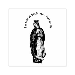 Tampons Encreurs Vierge de Guadalupe