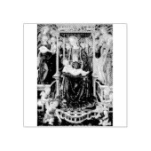 Tampons Encreurs Vierge et enfant avec Ange musicale (Impression)