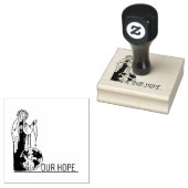 Tampons Encreurs Vierge Marie Fatima Saint Rosaire Coeur Immaculé (Tamponné)