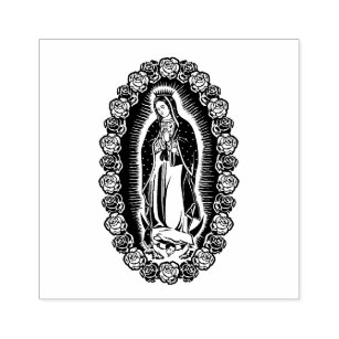 Tampons Encreurs Vierge Marie Guadalupe Prière Catholique Religieux