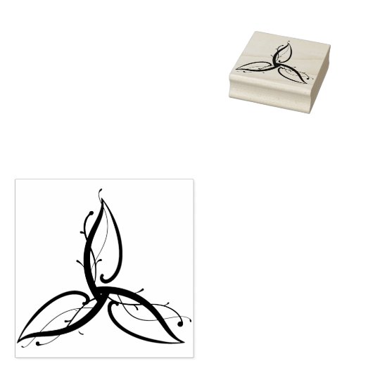 Tampons Encreurs vignes célestes timbre d'art (Tamponné)