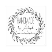 Tampons Encreurs Vignes de couronnes faites main | Entreprise artis (Impression)