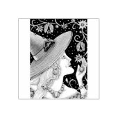 TAMPONS ENCREURS VIGNES DE TÉMOIN ET DE MAIN HALLOWEEN CAOUTCHOUC (Impression)