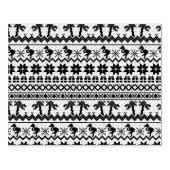 Tampons Encreurs Vilain pull de Noël Flamant rose Tropical (Impression)