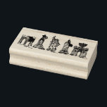 Tampons Encreurs Ville de New York Hanoukka Chanukah NYC<br><div class="desc">Stamp présente une illustration originale de monuments classiques de New York, "habillés" pour la saison des fêtes d'Hanoukka. Cette illustration de vacances est également disponible sur d'autres produits. Ne vois-tu pas ce que tu cherches ? Vous avez besoin d'aide pour la personnalisation ? Contactez Rebecca pour avoir quelque chose conçu...</div>