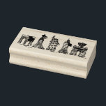 Tampons Encreurs Ville de New York Hanoukka Chanukah NYC<br><div class="desc">Stamp présente une illustration originale de monuments classiques de New York, "habillés" pour la saison des fêtes d'Hanoukka. Cette illustration de vacances est également disponible sur d'autres produits. Ne vois-tu pas ce que tu cherches ? Vous avez besoin d'aide pour la personnalisation ? Contactez Rebecca pour avoir quelque chose conçu...</div>
