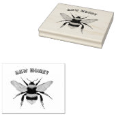 Tampons Encreurs Vintage Abee Raw Honey Petite entreprise (Tamponné)