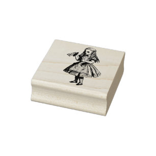 Tampons Encreurs Vintage Alice au pays des merveilles Boire-moi une