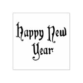 Tampons Encreurs Vintage Bonne année (Impression)