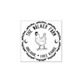Tampons Encreurs Vintage Classical Personalized Oeuf (Impression)