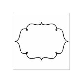 Tampons Encreurs Vintage Frame noir & blanc + vos idées (Impression)