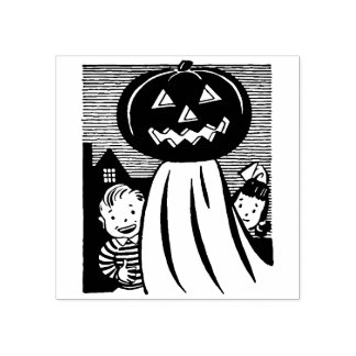 Tampons Encreurs Vintage Halloween Tricoter ou traiter les enfants