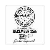 Tampons Encreurs Vintage Noël Pôle Nord (Impression)