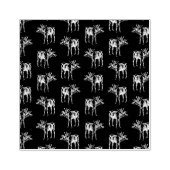 Tampons Encreurs Vintage Reinder Motif Noël & Animaux Noir (Impression)