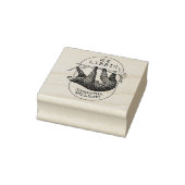 Tampons Encreurs Vintage Sloth, Livre Ex Libris Moderne (Tampon)