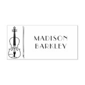 Tampons Encreurs Viola Violon Musique Enseignant Musicien (Impression)