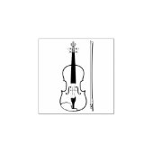 Tampons Encreurs Viola Violon Musique Enseignant Musicien (Impression)