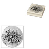 Tampons Encreurs violettes dans un bocal de lune (Tamponné)