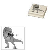 Tampons Encreurs Violon T-Rex (Tamponné)