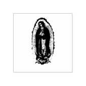 Tampons Encreurs Virgen de Guadalupe noir et blanc (Impression)