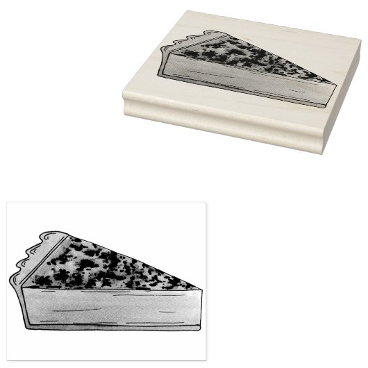 Tampons Encreurs Virginia Chess Pie Cuisine du Sud des États-Unis D (Tamponné)