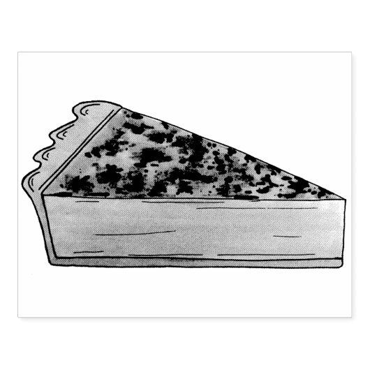 Tampons Encreurs Virginia Chess Pie Cuisine du Sud des États-Unis D (Impression)