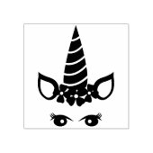 Tampons Encreurs Visage de licorne (Impression)