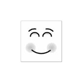 Tampons Encreurs Visage souriant aux yeux souriants (Impression)