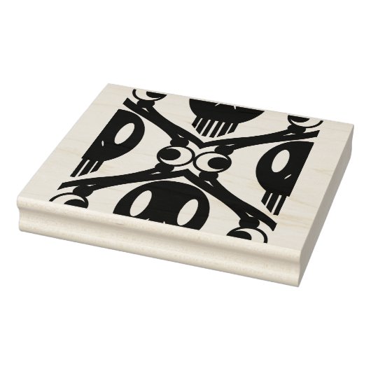 Tampons Encreurs Visages morbides (Tampon)