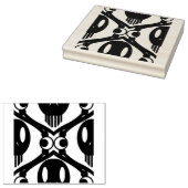 Tampons Encreurs Visages morbides (Tamponné)