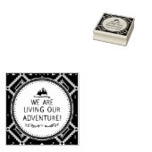 Tampons Encreurs Vivre notre aventure (Tamponné)