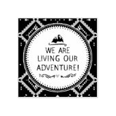 Tampons Encreurs Vivre notre aventure (Impression)