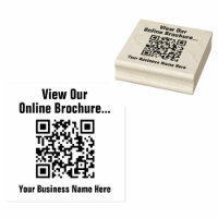 Voir la brochure en ligne via QR Code
