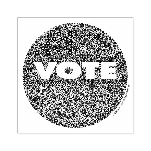 Tampons Encreurs VOIR Timbre en caoutchouc (Impression)