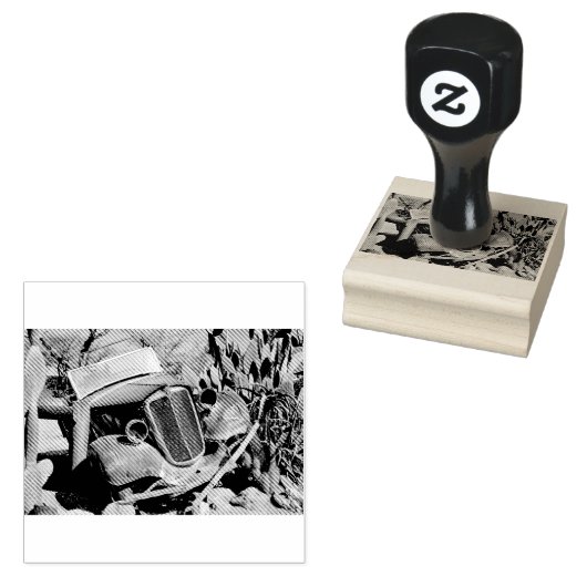 Tampons Encreurs Voiture de coffre (Tamponné)