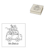 Tampons Encreurs Voiture de conduite avec boîtes Nous livrons (Tamponné)