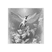 Tampons Encreurs Vol de colibri (Impression)