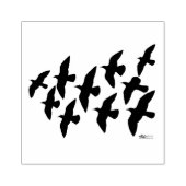 Tampons Encreurs Vol de pigeons (Impression)