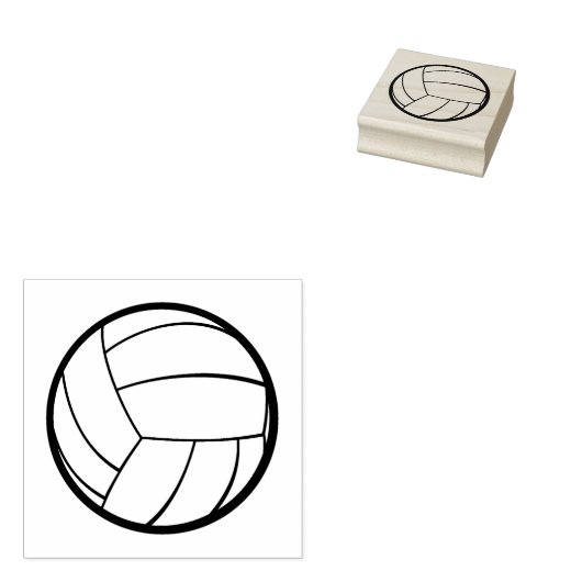 Tampons Encreurs volley-ball (Tamponné)