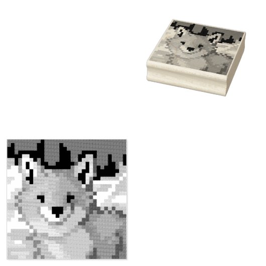 Tampons Encreurs Vos pixels, (Tamponné)