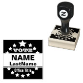 Tampons Encreurs Vote pour le Modèle de campagne politique (Tamponné)