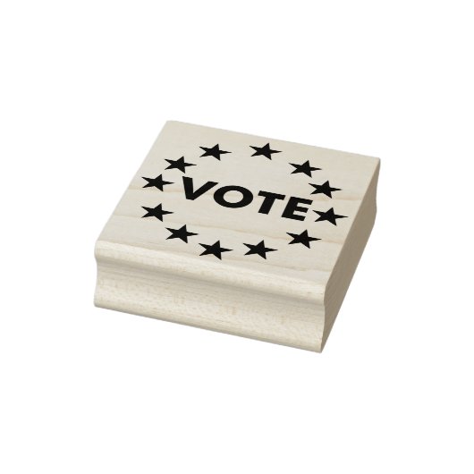 Tampons Encreurs VOTE Star Circle (Tampon)