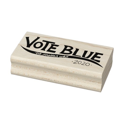 Tampons Encreurs Votez bleu, peu importe qui 2020 (Tampon)