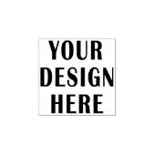 Tampons Encreurs Votre conception ici Timbre en caoutchouc personna (Impression)