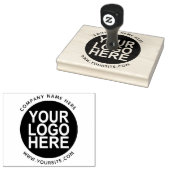 Tampons Encreurs Votre entreprise de logo professionnel (Tamponné)