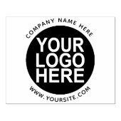 Tampons Encreurs Votre entreprise de logo professionnel (Impression)